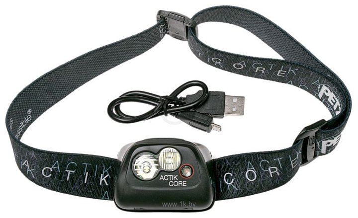 Фотографии Petzl ACTIK CORE (черный)