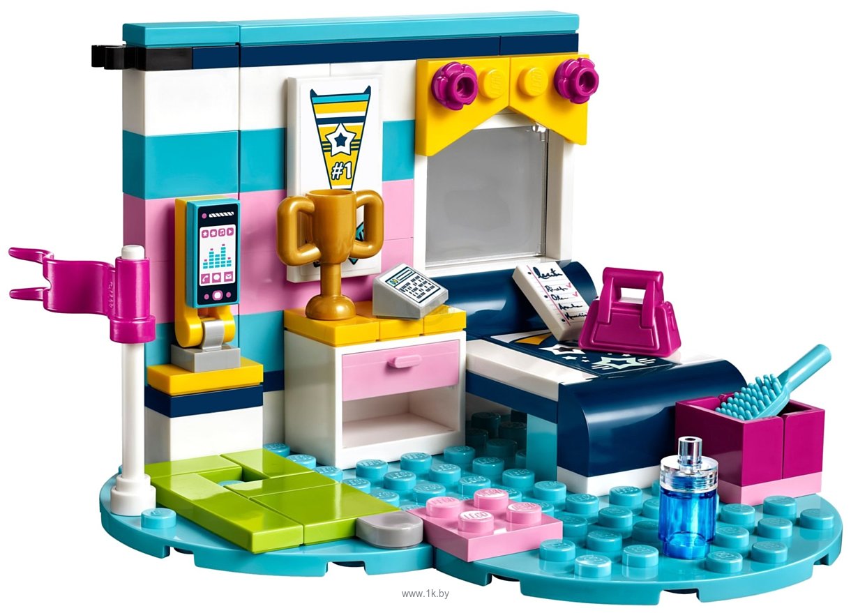 Фотографии LEGO Friends 41328 Комната Стефани