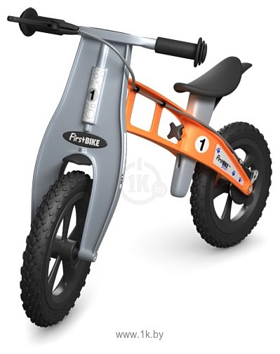 Фотографии FirstBIKE Cross с тормозом (оранжевый)