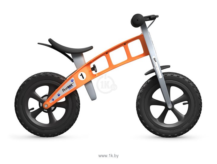 Фотографии FirstBIKE Cross с тормозом (оранжевый)