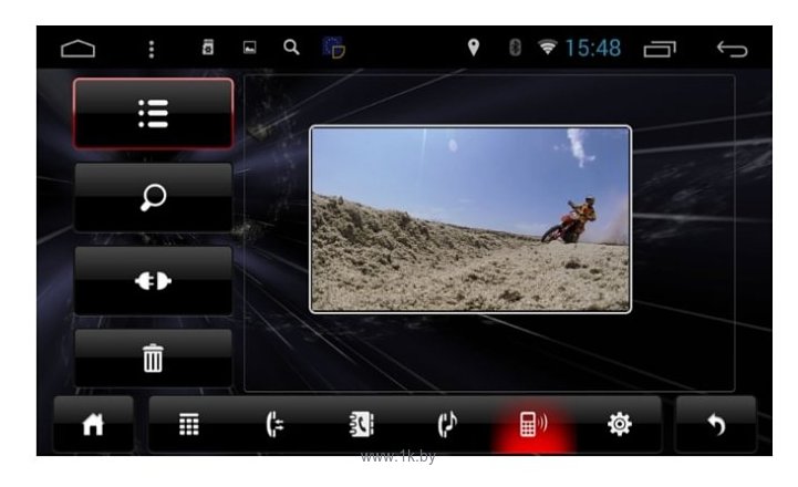 Фотографии Daystar DS-8048HD HONDA CRV 2012- 7" ANDROID 7