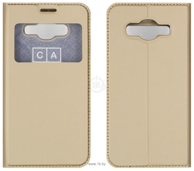 Фотографии Case Dux Series для Samsung Galaxy J2 Prime (золотистый)