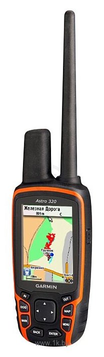 Фотографии Garmin Astro 320 с тремя ошейниками T5