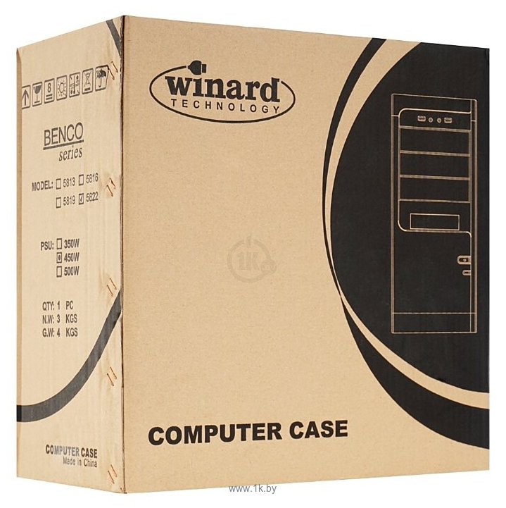 Фотографии Winard 5822B 600W Black