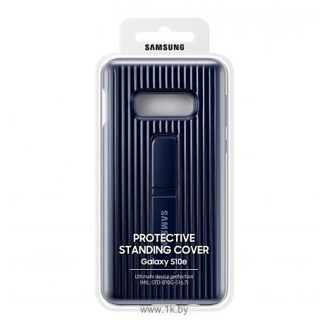 Фотографии Samsung Protective Standing Cover для Samsung Galaxy S10e (синий)