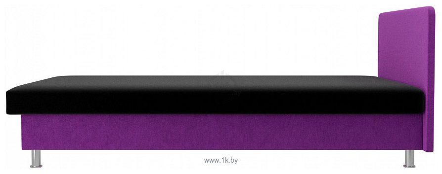 Фотографии Лига диванов Мальта 200x80 101746 (черный/фиолетовый)