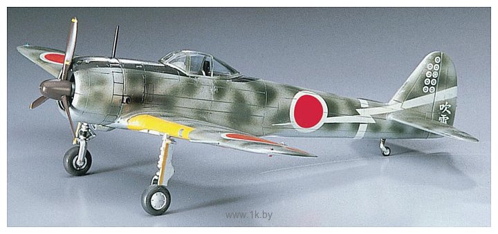 Фотографии Hasegawa Истребитель Nakajima Ki-43-II Hayabusa (Oscar)