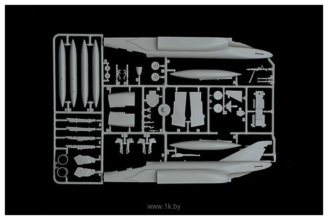 Фотографии Italeri 0170 Истребитель F04S Phantom II