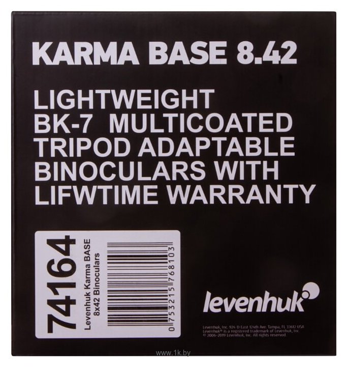 Фотографии LEVENHUK Karma BASE 8x42