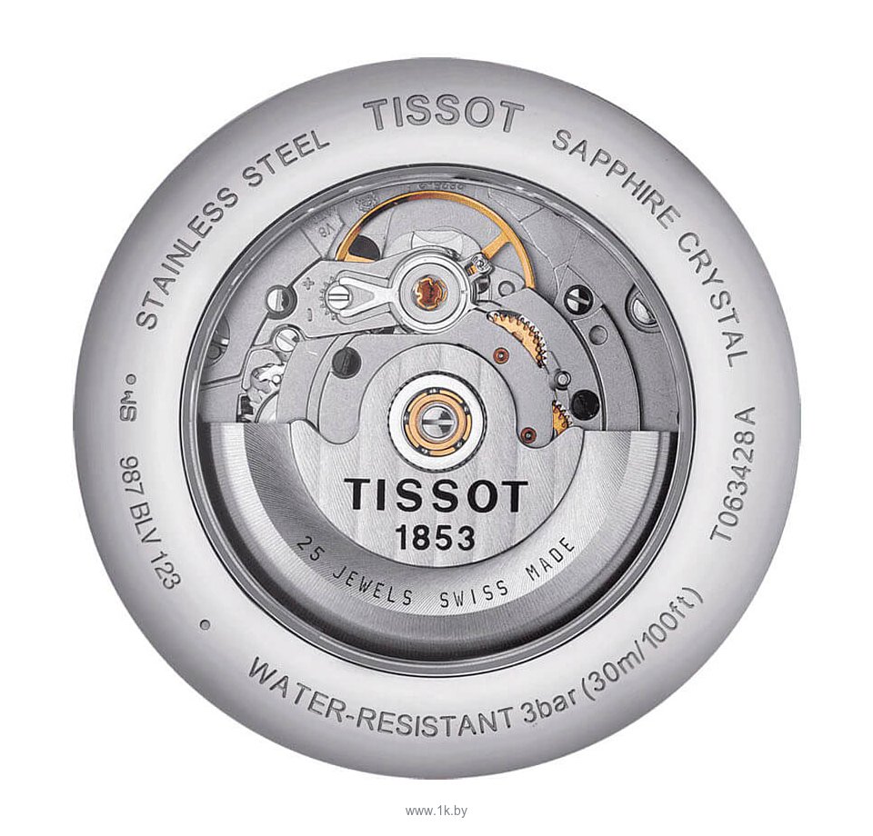 Фотографии Tissot T063.428.22.038.00