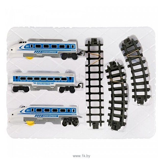 Фотографии Jin Hong Xin Toys Стартовый набор "Express Train" JHX9905