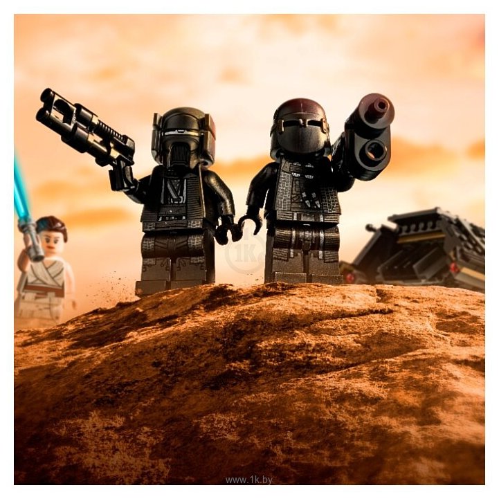 Фотографии LEGO Star Wars 75284 Транспортный корабль Рыцарей Рена