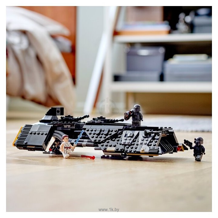 Фотографии LEGO Star Wars 75284 Транспортный корабль Рыцарей Рена