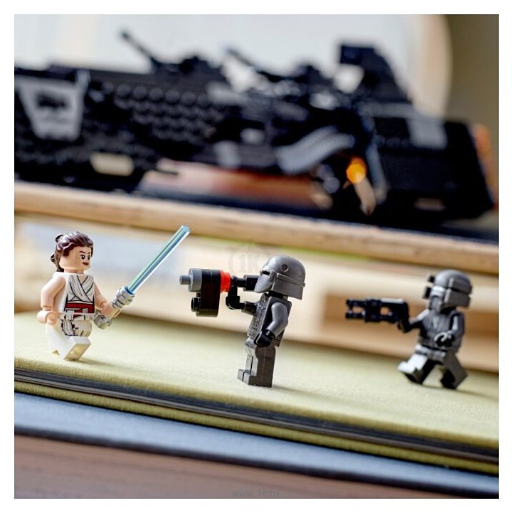 Фотографии LEGO Star Wars 75284 Транспортный корабль Рыцарей Рена