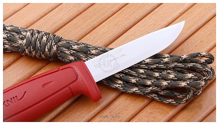 Фотографии Morakniv Basic (бордовый)