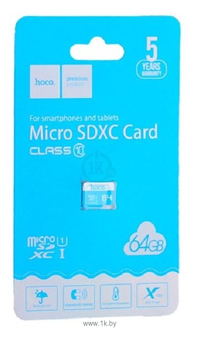 Фотографии Hoco Micro SDHC 64GB