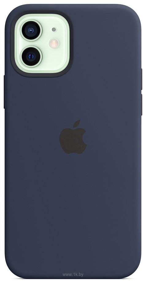 Фотографии Apple MagSafe Silicone Case для iPhone 12/12 Pro (темный ультрамарин)