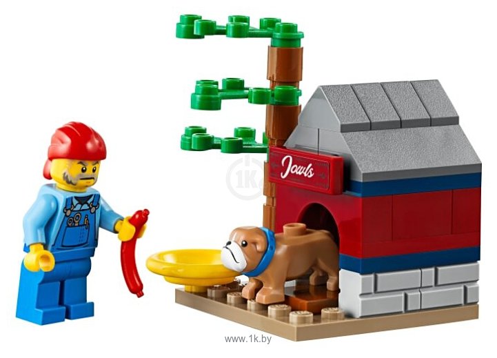 Фотографии LEGO City 60258 Тюнинг-мастерская
