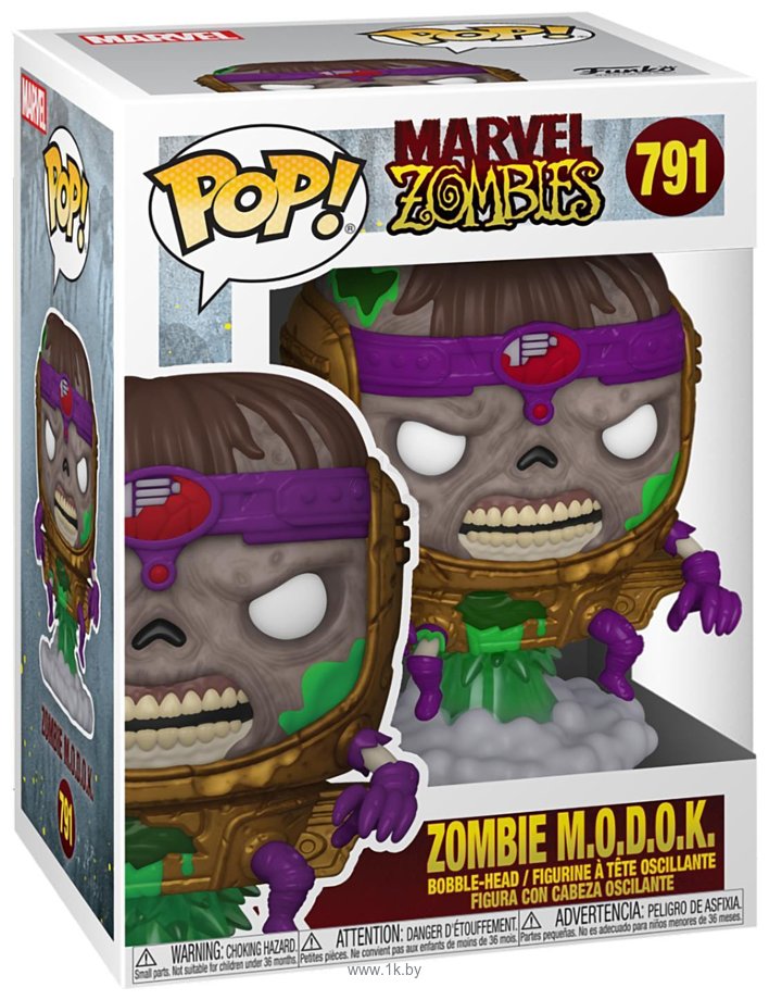 Фотографии Funko POP! Bobble Marvel Marvel Zombies MODOK 54559