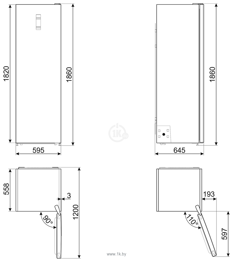 Фотографии Smeg FS18EV3HX