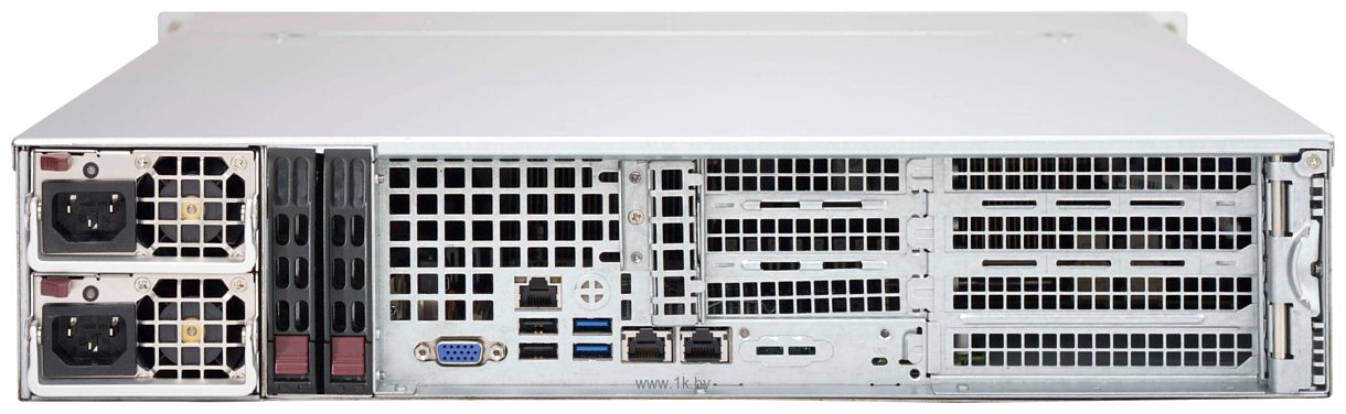 Фотографии Supermicro SuperChassis CSE-826BA-R920LPB 920W