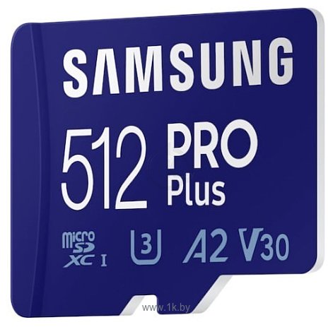 Фотографии Samsung PRO Plus microSDXC 512GB (с адаптером)