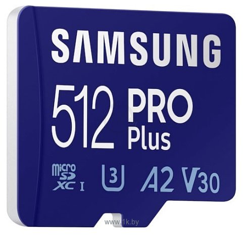 Фотографии Samsung PRO Plus microSDXC 512GB (с адаптером)