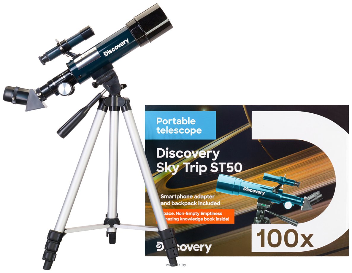 Фотографии Discovery Sky Trip ST50 (с книгой)
