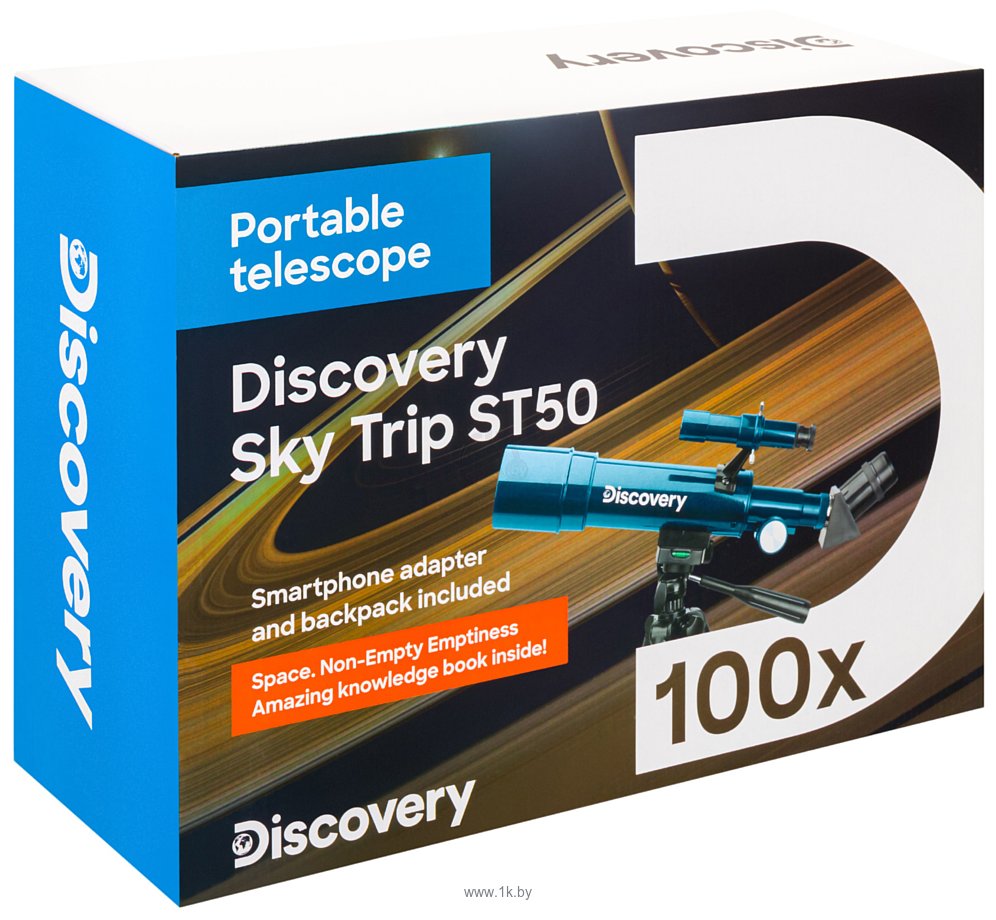 Фотографии Discovery Sky Trip ST50 (с книгой)