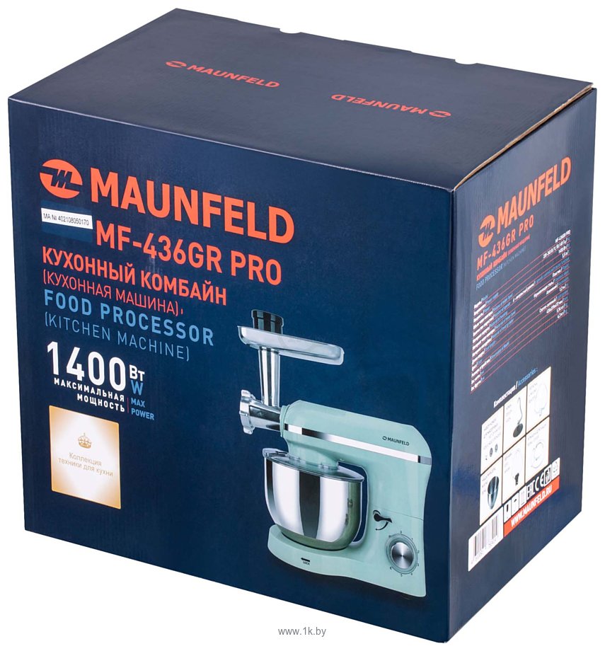 Фотографии MAUNFELD MF-436GR Pro