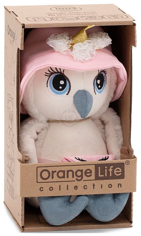 Фотографии Orange Toys Сова Лиза Единорожка OS006-123/20