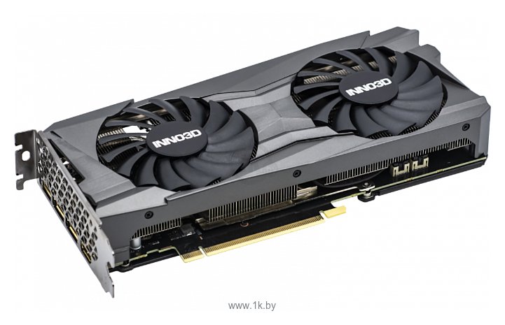 Фотографии INNO3D GeForce RTX 3060 Ti TWIN X2 LHR 8GB (N306T2-08D6-119032DH)