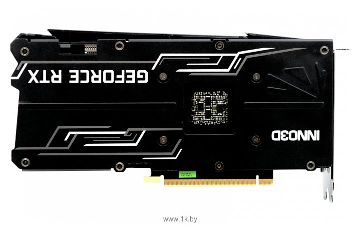 Фотографии INNO3D GeForce RTX 3060 Ti TWIN X2 LHR 8GB (N306T2-08D6-119032DH)