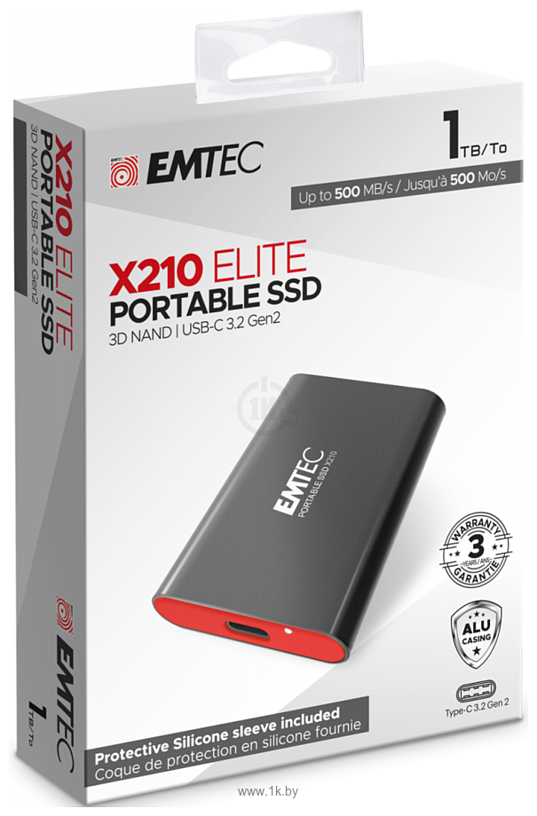 Фотографии Emtec X210 ECSSD1TX210 1TB