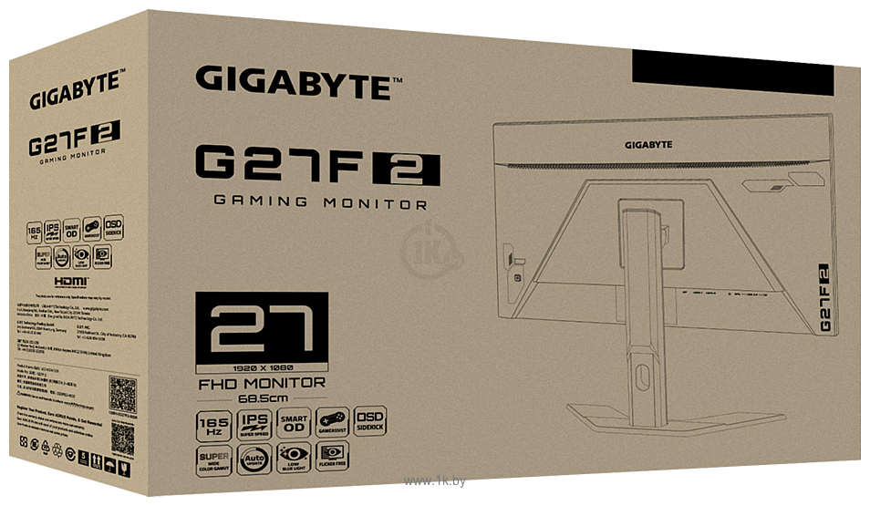 Фотографии Gigabyte G27F 2