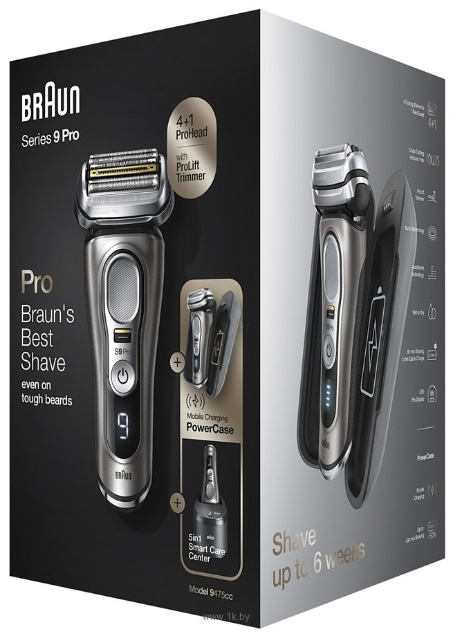 Фотографии Braun 9477cc Series 9 Wet&Dry