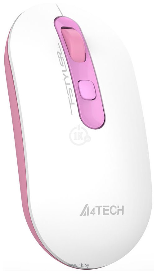 Фотографии A4Tech Fstyler FG20S white/pink
