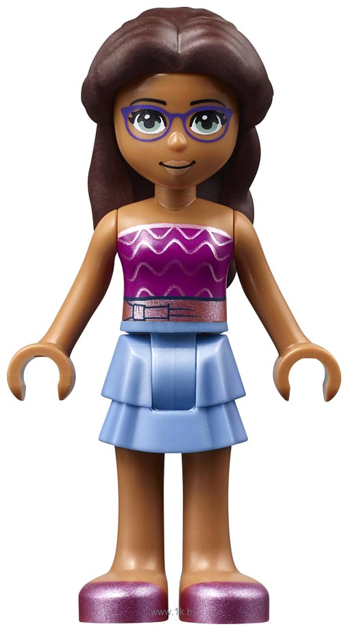 Фотографии LEGO Friends 41702 Плавучий дом на канале