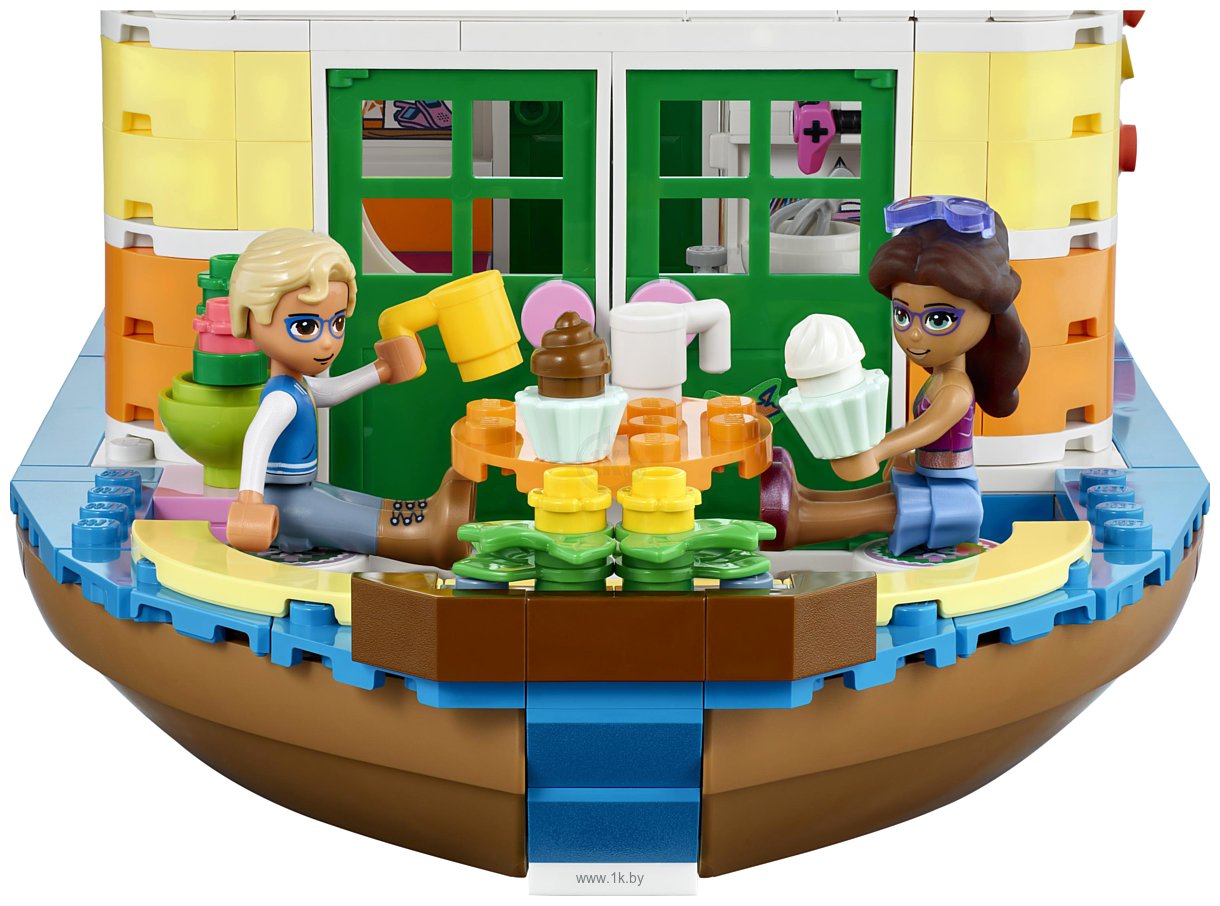 Фотографии LEGO Friends 41702 Плавучий дом на канале