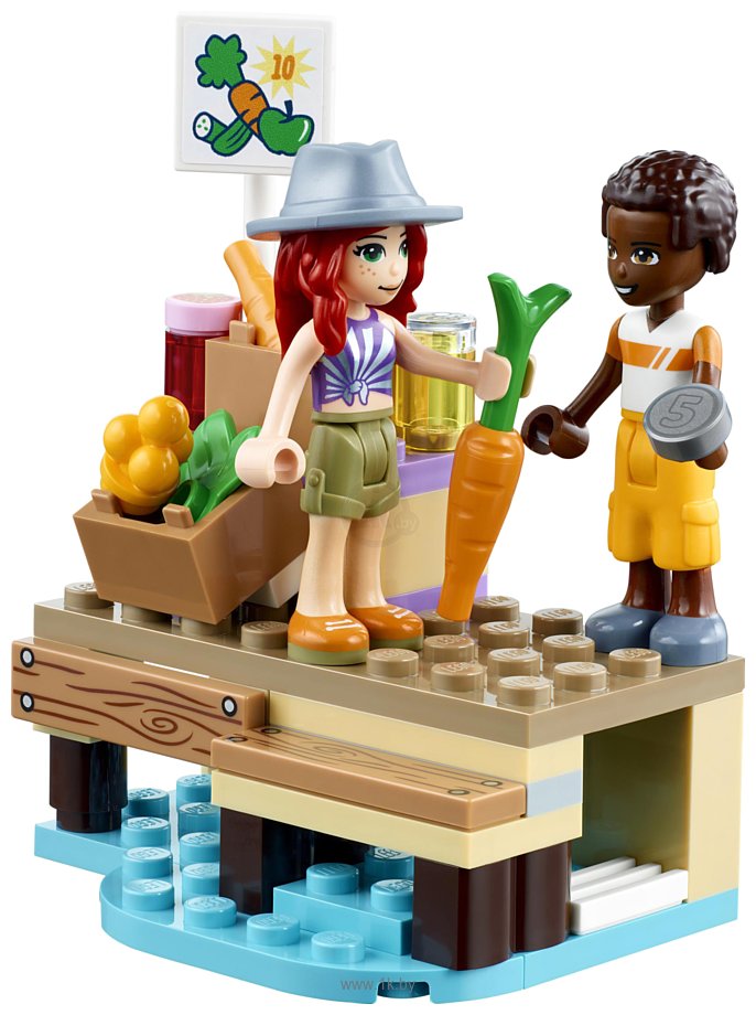 Фотографии LEGO Friends 41702 Плавучий дом на канале