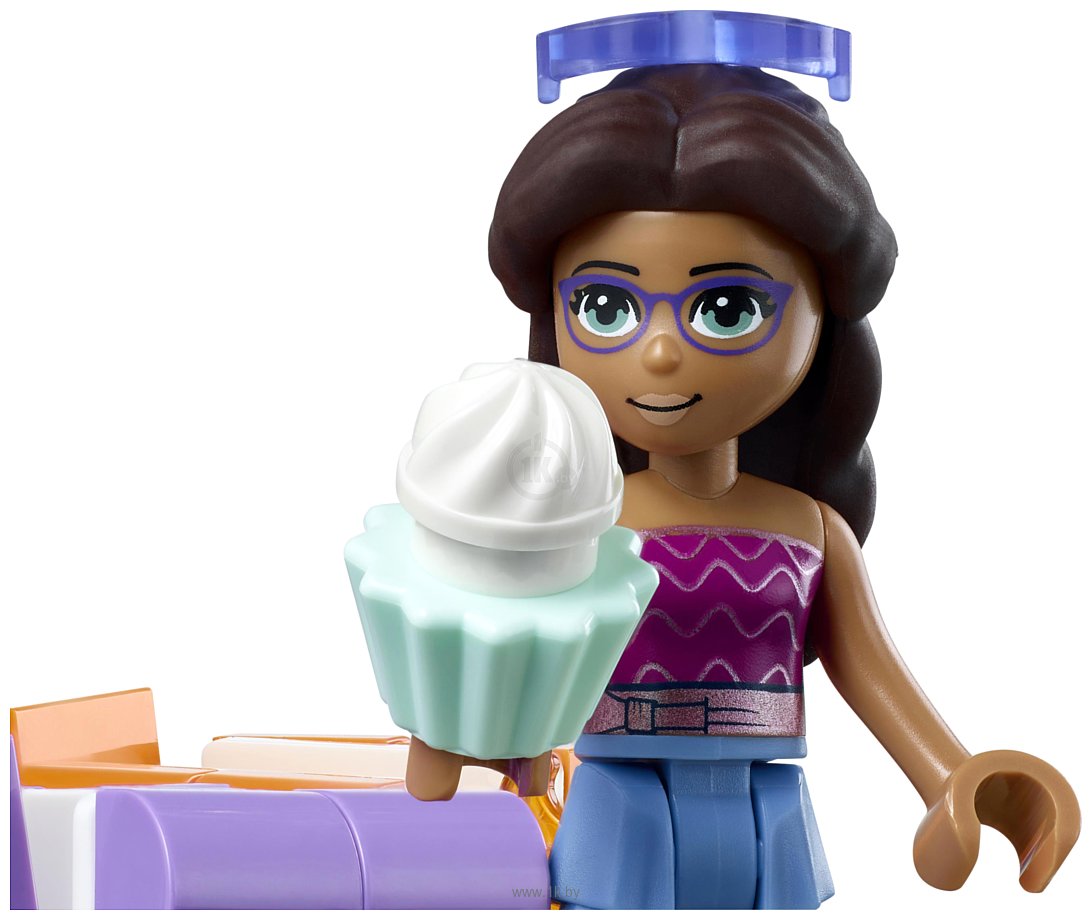 Фотографии LEGO Friends 41702 Плавучий дом на канале