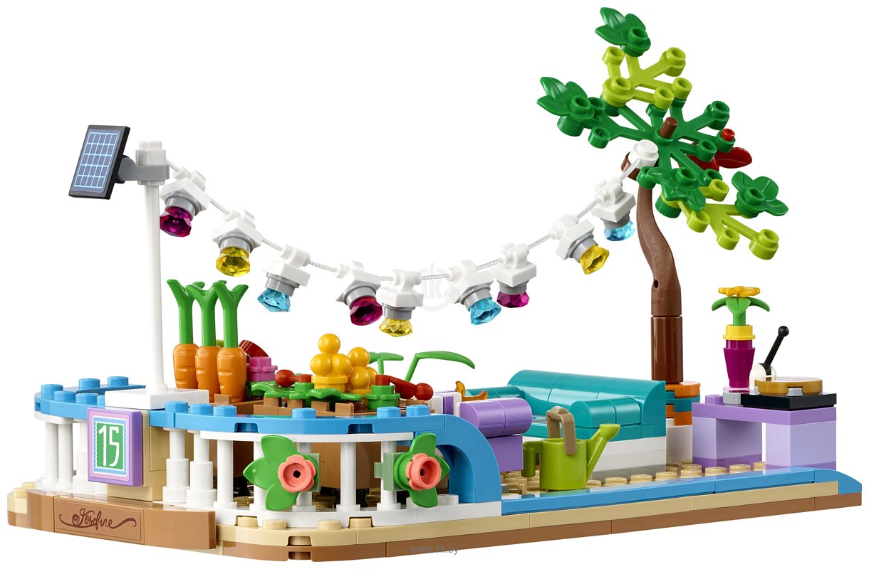 Фотографии LEGO Friends 41702 Плавучий дом на канале