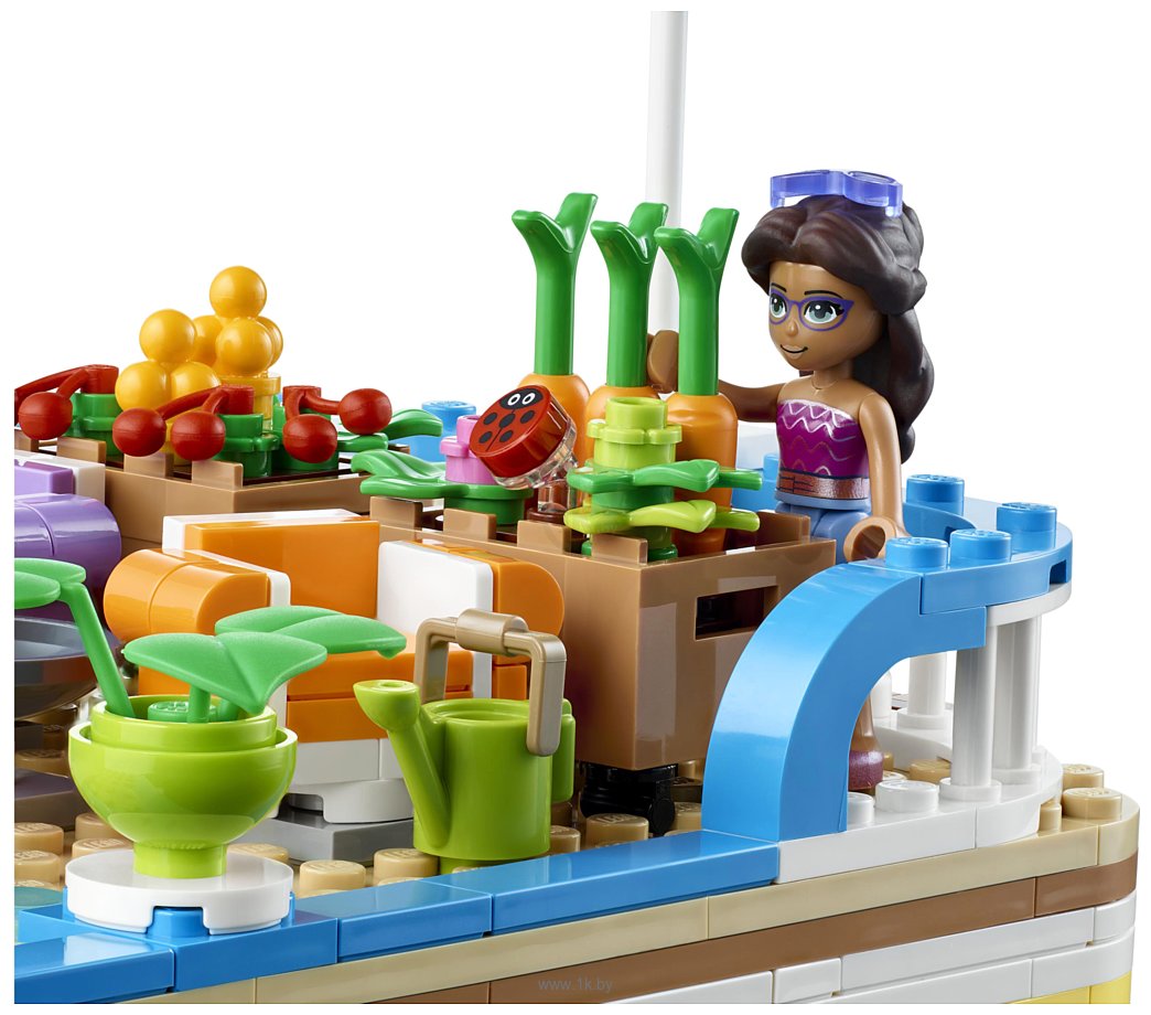 Фотографии LEGO Friends 41702 Плавучий дом на канале