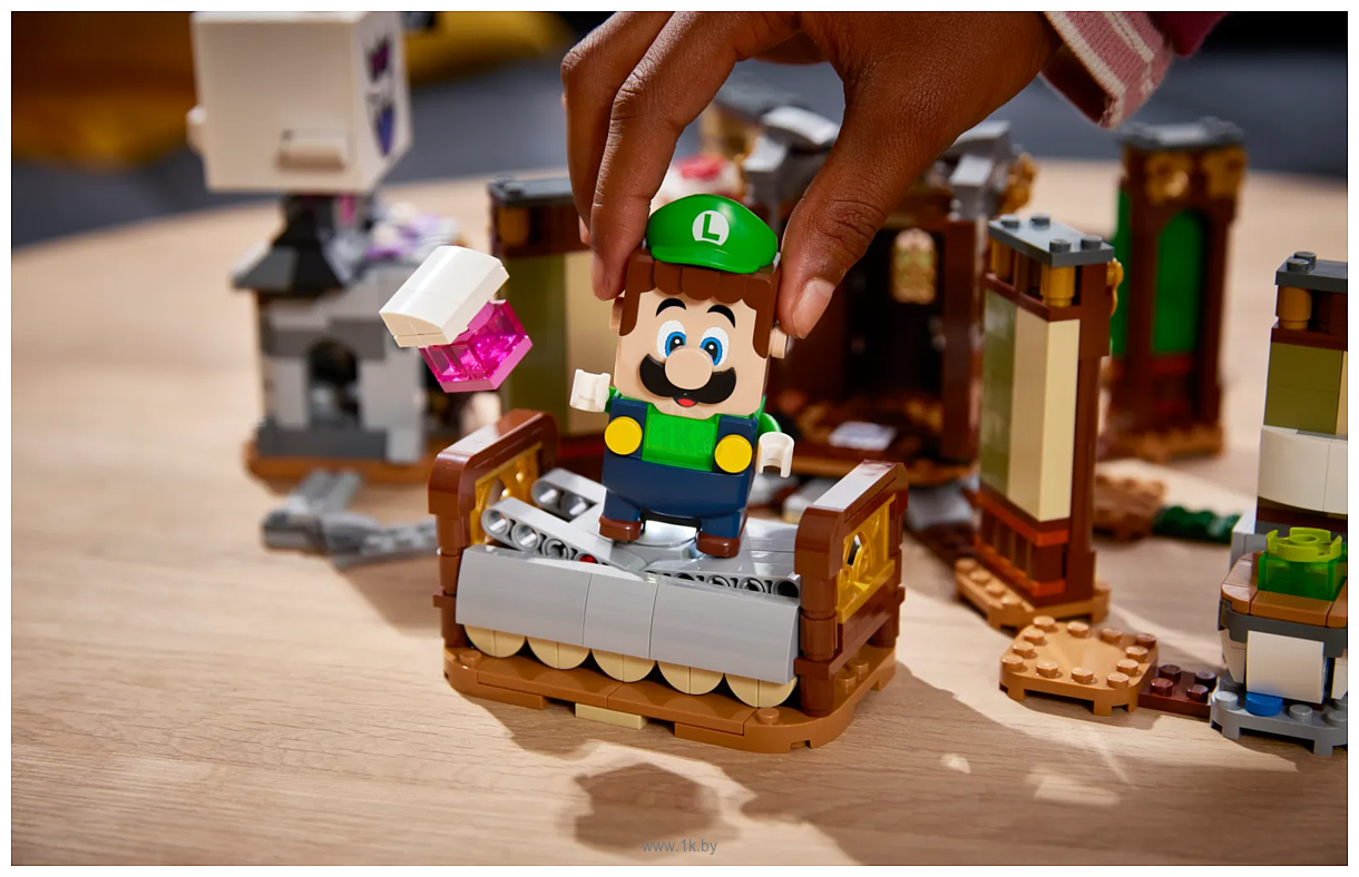 Фотографии LEGO Super Mario 71401 Luigi’s Mansion: призрачные прятки