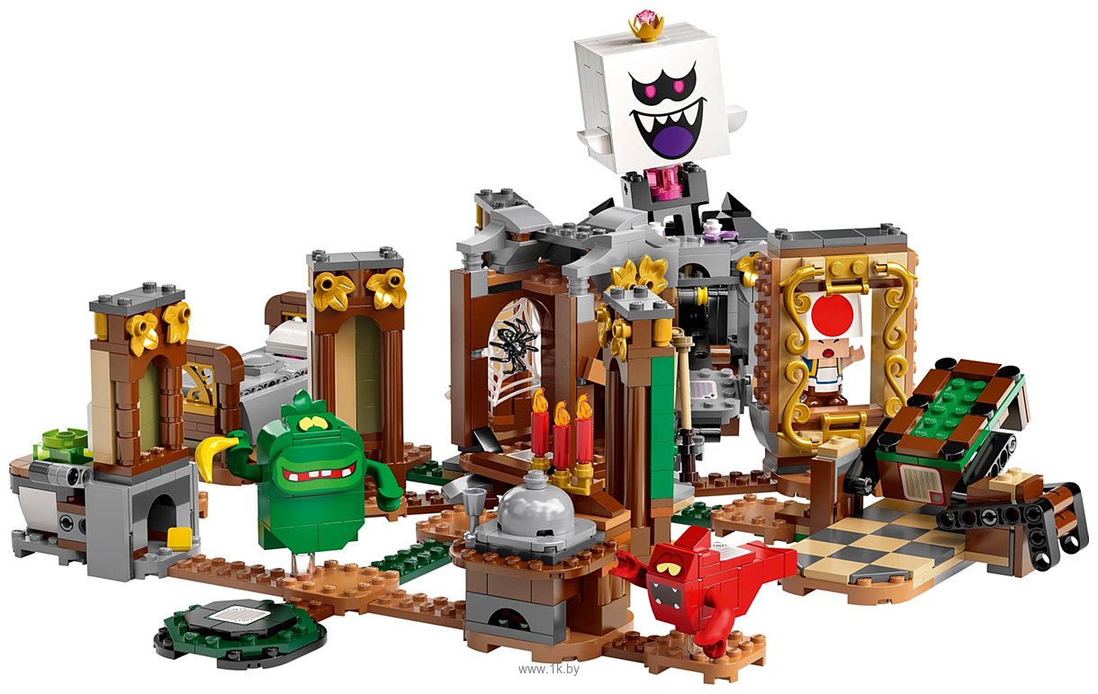 Фотографии LEGO Super Mario 71401 Luigi’s Mansion: призрачные прятки