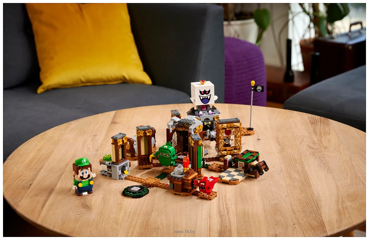 Фотографии LEGO Super Mario 71401 Luigi’s Mansion: призрачные прятки