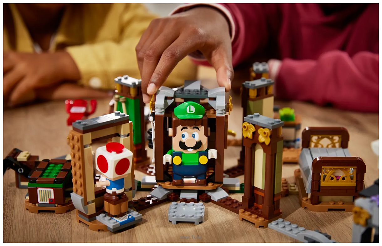 Фотографии LEGO Super Mario 71401 Luigi’s Mansion: призрачные прятки