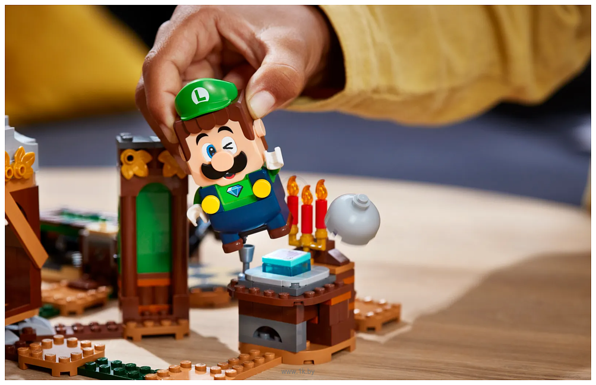 Фотографии LEGO Super Mario 71401 Luigi’s Mansion: призрачные прятки