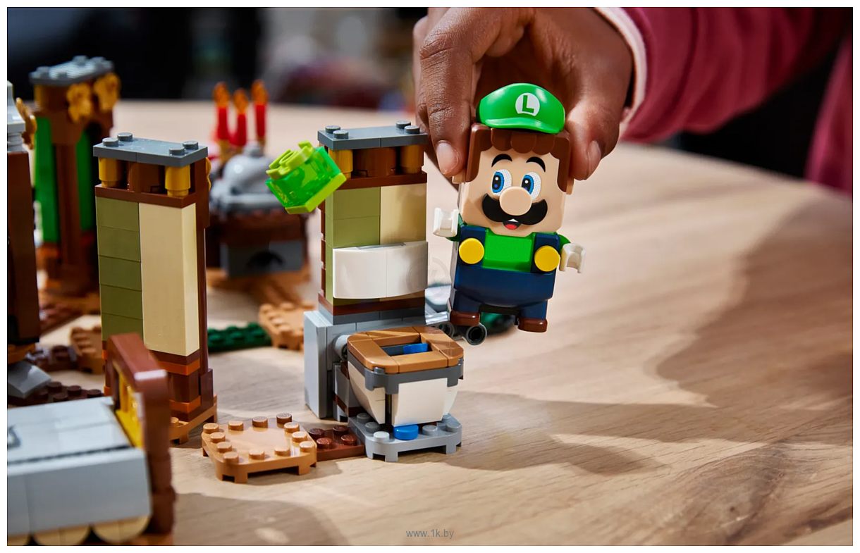 Фотографии LEGO Super Mario 71401 Luigi’s Mansion: призрачные прятки