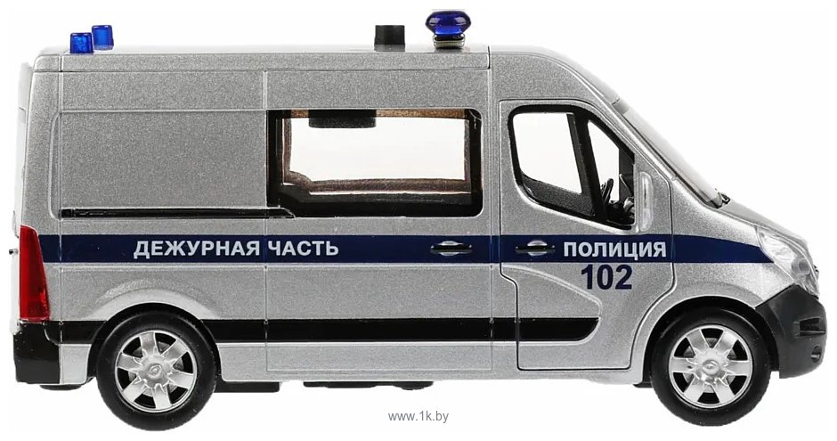 Фотографии Технопарк Renault Master Полиция MASTER-14SLPOL-SR